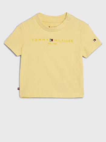 Tommy Hilfiger Baby Essential Triko dětské Žlutá