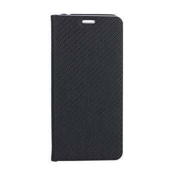 TopQ Pouzdro Xiaomi Redmi 10C knížkové Luna Carbon Book černé 92032 (92032)