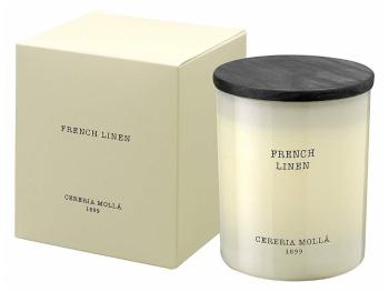 Cereria Mollá Vonná svíčka krémová French Linen (Candle) 230 g