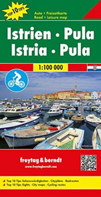 AK 0719 Istrie-Pula 1:100 000 / automapa