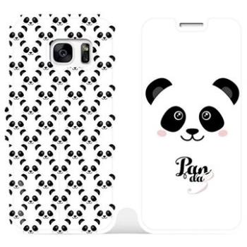 Flipové pouzdro na mobil Samsung Galaxy S7 - M030P Panda Amálka (5903226044900)