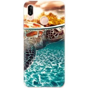 iSaprio Turtle 01 pro Huawei P20 Lite (tur01-TPU2-P20lite)