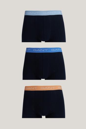 SPODNÍ PRÁDLO GANT TRUNK 3-PACK EVENING BLUE