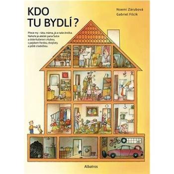 Kdo tu bydlí?  (978-80-00-06159-7)