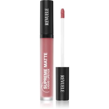 Revuele Supreme Matte Liquid Lipstick matná tekutá rtěnka odstín 09 5,5 ml