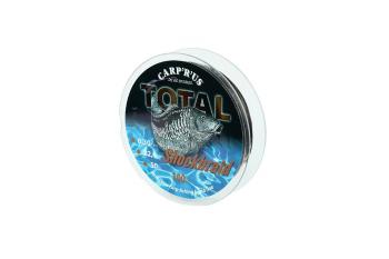 Carp ´R´ Us Šňůra Total Shock Braid 100m - 0,40mm / 36,2kg / 80lb