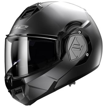 Výklopná moto přilba LS2 FF906 Advant Solid Matt Titanium P/J  XS (53-54)