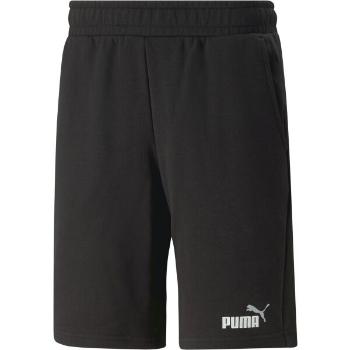 Puma ESSENTIALS+ 2 COL SHORTS Pánské kraťasy, černá, velikost