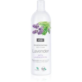 Eva Natura Lavender Oil Spuma regeneratoare pentru baie 750 ml