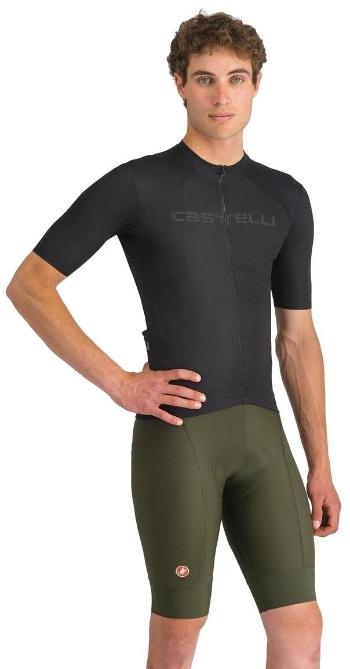 Castelli Competizione 2 Bibshort Deep Green XL Cyklo-kalhoty