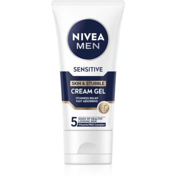 NIVEA MEN Sensitive krémový gel pro zklidnění pleti pro muže 50 ml