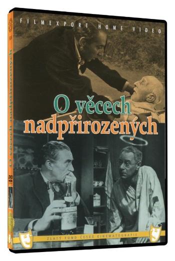 O věcech nadpřirozených (DVD)