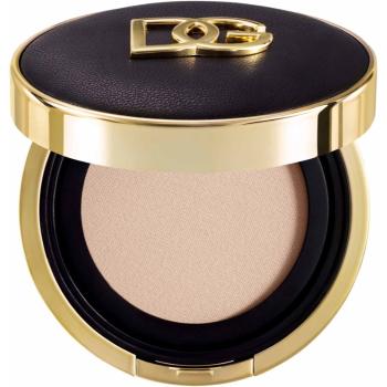 Dolce&Gabbana Rose Glow Cushion rozjasňující a hydratační make-up SPF 50+ odstín 2N 15 g