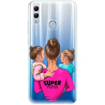 iSaprio Super Mama - Two Girls pro Honor 10 Lite (smtwgir-TPU-Hon10lite)