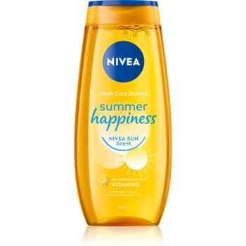 NIVEA Summer Happiness Sun relaxační sprchový gel 250 ml