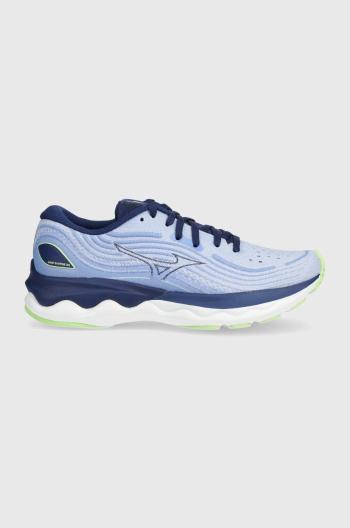 Běžecké boty Mizuno Wave Skyrise 4 fialová barva