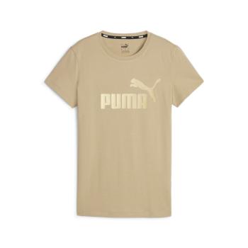 PUMA ESS+ Metallic Logo Tee S