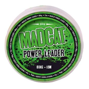 Madcat Návacová šňůra Power Leader - 0.80mm 80kg