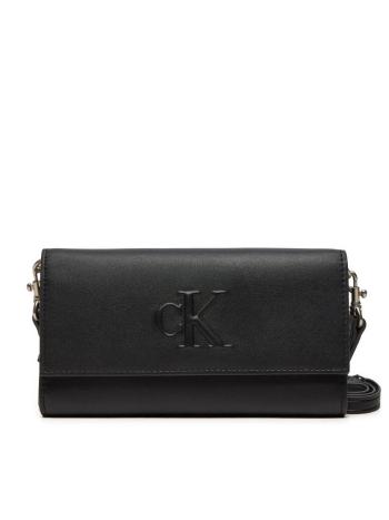 Calvin Klein dámská černá crossbody kabelka - OS (BEH)