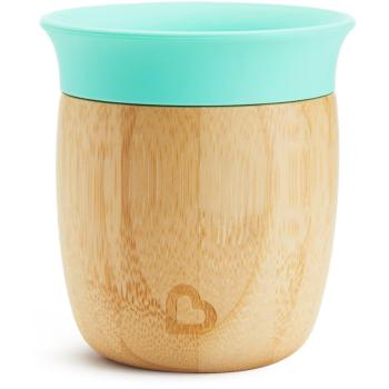 Munchkin Bambou Open Cup hrnek 6 m+ Turquoise 150 ml