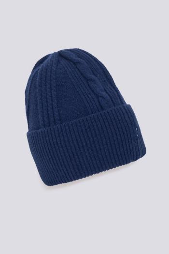 ČEPICE GANT D2. CABLE BEANIE MARINE