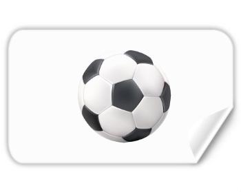 Samolepky obdelník Football