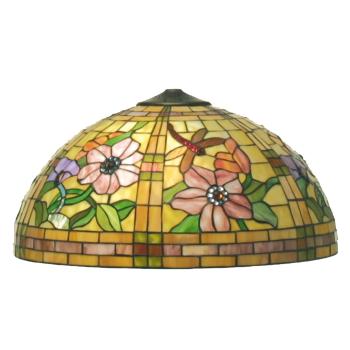 Stínidlo Tiffany Garden - pr 50 cm /E27 5LL-9934