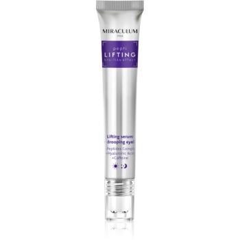 Miraculum Pepti Lifting serum for eyelids liftingové oční sérum 20 ml