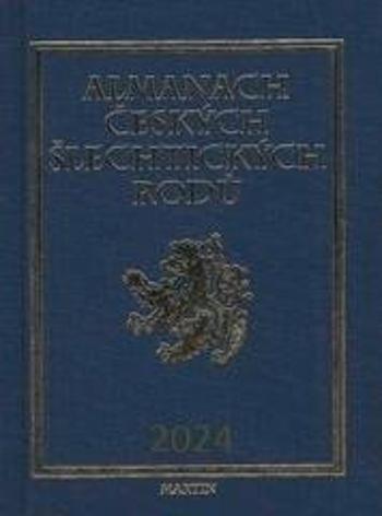 Almanach českých šlechtických rodů 2024