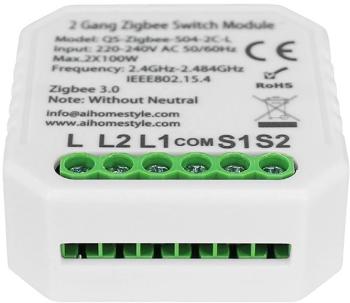 Smart Switch Immax NEO Smart Controller (L) V4 2 gombos Zigbee 3.0