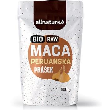 Allnature Maca peruánská prášek BIO RAW 200 g (8594182002324)