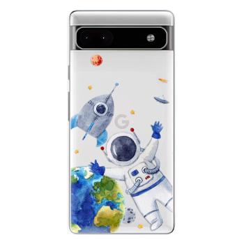 Odolné silikonové pouzdro iSaprio - Space 05 - Google Pixel 6a 5G