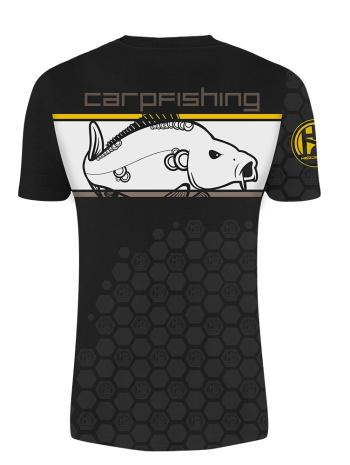 Hotspot Design Tričko Linear Carpfishing - XXL