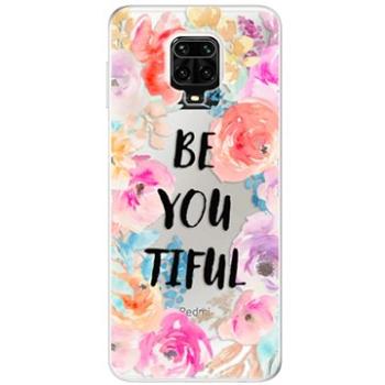 iSaprio BeYouTiful pro Xiaomi Redmi Note 9 Pro (BYT-TPU3-XiNote9p)