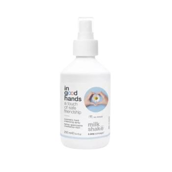 Milk Shake Čisticí sprej na ruce In Good Hands (Cosmetic Hand Cleasing Spray) 250 ml