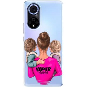 iSaprio Super Mama pro Two Boys pro Huawei Nova 9 (smtwboy-TPU3-Nov9)