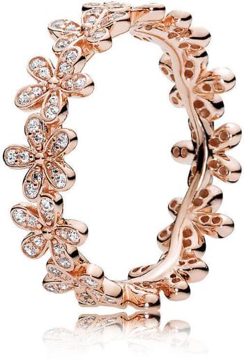 Pandora Inel margaretă din bronz 180934CZ 60 mm