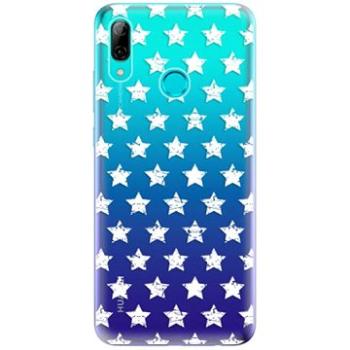 iSaprio Stars Pattern - white pro Huawei P Smart 2019 (stapatw-TPU-Psmart2019)