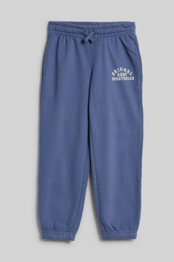 TEPLÁKY GANT ORIGINAL SPORTSWEAR SWEATPANTS WASHED BLUE