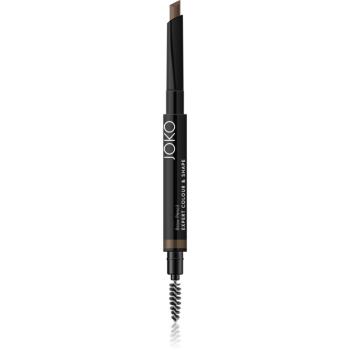 JOKO Brow Pencil automatická tužka na obočí s kartáčkem odstín 03 5 g