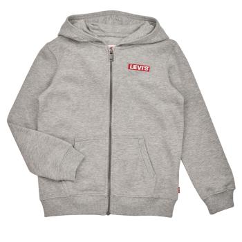 Levis  LVN BOXTAB FULL ZIP HOODIE  Mikiny Šedá