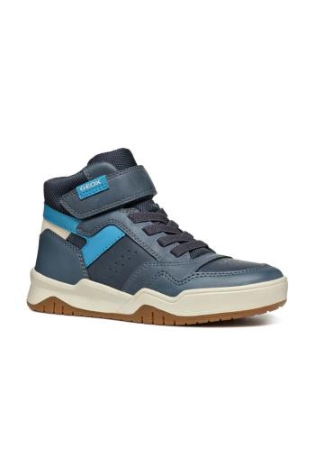 Dětské sneakers boty Geox PERTH černá barva, J367RF.0MEFU