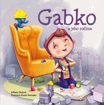 Gabko a jeho rodina - Alžběta Skalová