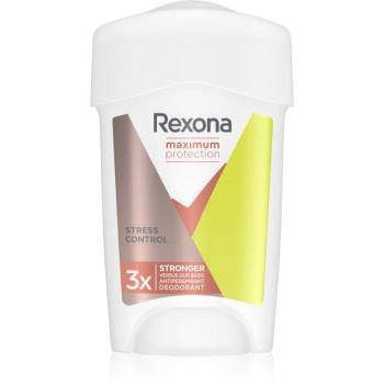 Rexona Maximum Protection Antiperspirant krémový antiperspirant 48h Stress Control 45 ml