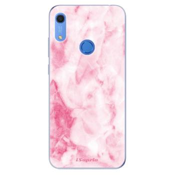 Odolné silikonové pouzdro iSaprio - RoseMarble 16 - Huawei Y6s