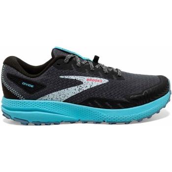 BROOKS DIVIDE 4 W Női futócipő, sötétszürke, méret 38.5