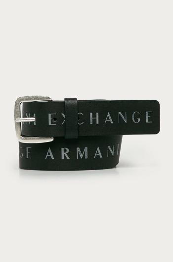 Kožený pásek Armani Exchange 951185 CC529 NOS