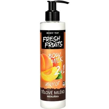 VIVACO Body Tip Fresh Meruňka Tělové mléko 250 ml  (8595635216145)