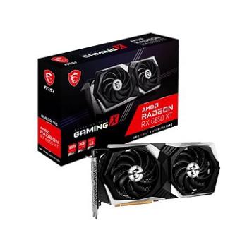 MSI Radeon RX 6650 XT GAMING X 8G (RX 6650 XT GAMING X 8G)