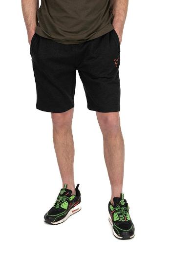 Fox Kraťasy Collection LW Jogger Short Black & Orange - XXXL